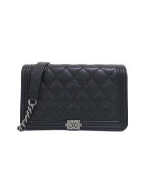 Chanel Boy Line Chain Wallet Shoulder Bag